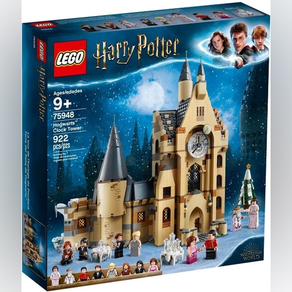 Lego Other - LEGO Harry Potter Hogwarts Clock Tower Building Set